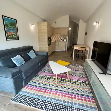 - 4 People - Swimming Pool Tennis Garage Daire Antibes
