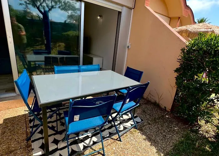 - 4 People - Swimming Pool Tennis Garage Apartment Antibes